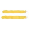 5 PCS Flag Football Belts, Adjustable Flag Football Set, Football Accessories | Football Gear | Football Training Equipment for Youth And Adults Training & Competition (Yellow) view 2