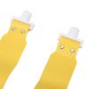5 PCS Flag Football Belts, Adjustable Flag Football Set, Football Accessories | Football Gear | Football Training Equipment for Youth And Adults Training & Competition (Yellow) view 3