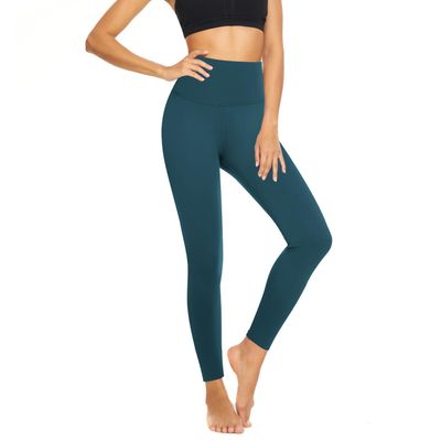 High Waisted Leggings for Women Tummy Control Workout Yoga Pants for Gym, Running - Non-See-Through Comfort Fit