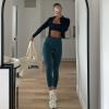 High Waisted Leggings for Women Tummy Control Workout Yoga Pants for Gym, Running - Non-See-Through Comfort Fit view 4