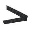 Black Robot Sports Bandanas Double-Sided Headscarf Adjustable Athletic Headband view 2