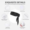 Black Robot Sports Bandanas Double-Sided Headscarf Adjustable Athletic Headband view 4
