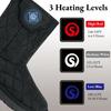 SAVIOR HEAT Heated Boots Heated Shoes for Women Men,Electric Rechargeable Heated Foot Warmer for Feet,Stylish Winter Footwear (Black,M7/W8.5) view 4