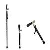 Tseukoe Outdoor Trekking Pole, Titanium Alloy Telescopic Walking Stick, Non-Slip, Ultra-Light, Convenient, Adjustable, Suitable for Travel, Hiking and Elderly People view 1