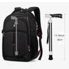 Tseukoe Outdoor Trekking Pole, Titanium Alloy Telescopic Walking Stick, Non-Slip, Ultra-Light, Convenient, Adjustable, Suitable for Travel, Hiking and Elderly People view 2