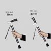 Tseukoe Outdoor Trekking Pole, Titanium Alloy Telescopic Walking Stick, Non-Slip, Ultra-Light, Convenient, Adjustable, Suitable for Travel, Hiking and Elderly People view 4