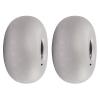 Beach Cart Balloon Wheels, 2pcs 16" Balloon Wheel Beach Sand Tires Replacement, Pure Copper Cap, Pe Wheel Hub, Nylon Axle Plug, For Kayak Dolly Cart Buggy view 2