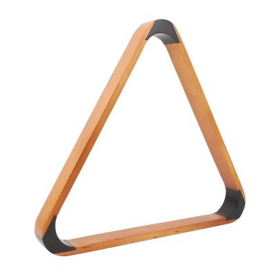 Diydeg Pool Triangle Rack, Wood Billiard 9 Ball Triangle Rack, Portable Billiard Ball Rack Pool Table Accessories for English, and Fancy Billiards