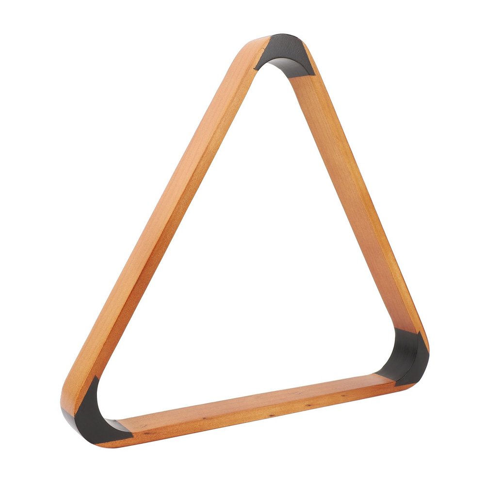 Diydeg Pool Triangle Rack, Wood Billiard 9 Ball Triangle Rack, Portable Billiard Ball Rack Pool Table Accessories for English, and Fancy Billiards