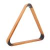Diydeg Pool Triangle Rack, Wood Billiard 9 Ball Triangle Rack, Portable Billiard Ball Rack Pool Table Accessories for English, and Fancy Billiards view 1
