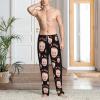 Custom Pajamas with Face Custom Casual Pajamas for Men Personalized Pajama Pants with Photo Image Customize Funny Text Logo Pajamas Set Add Photos and Text for You XX-Large view 3