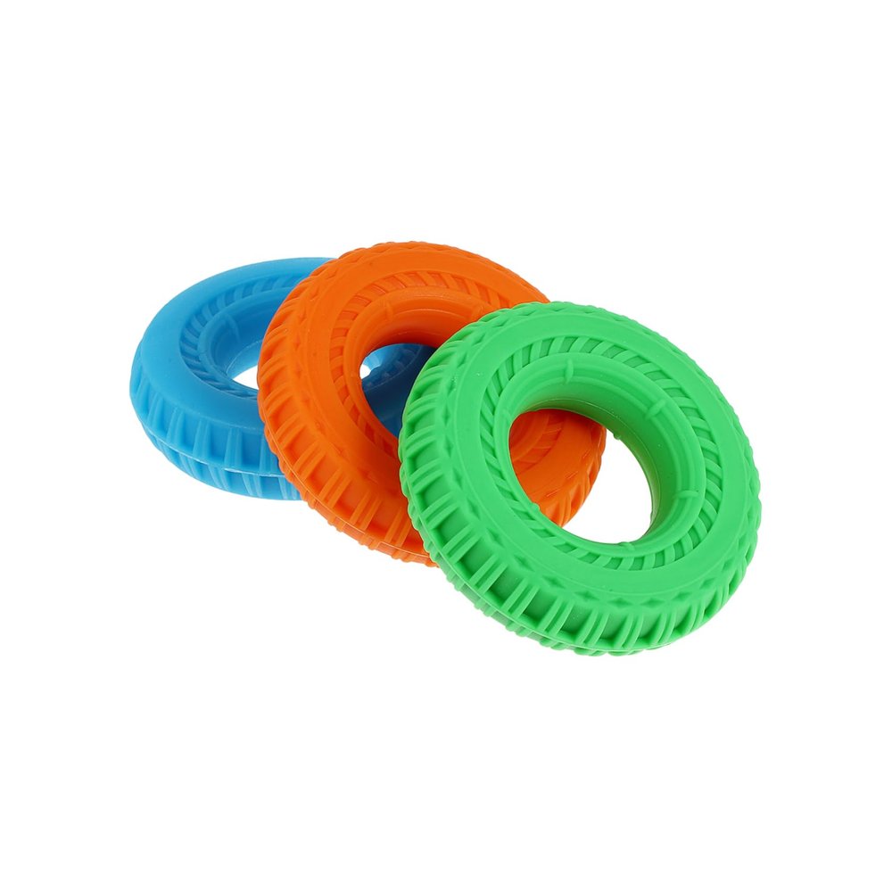 KOMBIUDA 3pcs Silicone Hand Gripper Ring for Hand Strengthener Massage Gripper Boost Agile Training Equipment