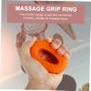 KOMBIUDA 3pcs Silicone Hand Gripper Ring for Hand Strengthener Massage Gripper Boost Agile Training Equipment view 2
