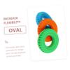 KOMBIUDA 3pcs Silicone Hand Gripper Ring for Hand Strengthener Massage Gripper Boost Agile Training Equipment view 4