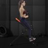 Ab Machine Abdominal Trainer for Adults,Abdominal Trainer Foldable Sit Up Benchs Full Body Exercise Equipment,Full Body Workout Foldable Waist Trainer for Home Gym Black view 3