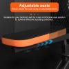 Ab Machine Abdominal Trainer for Adults,Abdominal Trainer Foldable Sit Up Benchs Full Body Exercise Equipment,Full Body Workout Foldable Waist Trainer for Home Gym Black view 4