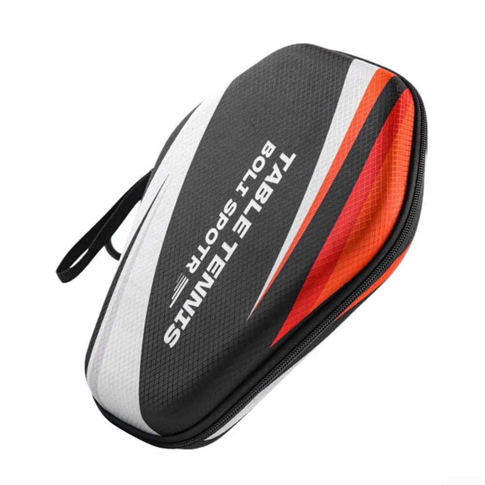 Startbuymore Table Tennis Racket Bag Ping-Pong Paddle Storage Case Table Tennis Organizer Table Tennis Bat Bag to Hold 2 Paddles 2 Balls(PB005-C model)