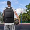Basketball Backpack 40L Large Capacity Basketball Bag with Separate Ball Holder & Shoes Compartment Sports Bag for Basketball, Soccer, Volleyball, Swim, Gym, Travel (Black) view 2