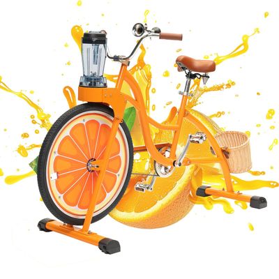 BECK-EXITECH Pedal Powered Smoothie Bike for Adults, Non-Electric Bicycle Blender, Stationary Bike Juicer for Smoothies & Fruit Drinks, Event & Party Use