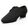 Ballroom Dance Shoes Women Black Character Shoes Latin Dancing Heels Jazz Rhythm Irish Dance Shoes 3CM Heel 9 M US Women view 1