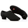 Ballroom Dance Shoes Women Black Character Shoes Latin Dancing Heels Jazz Rhythm Irish Dance Shoes 3CM Heel 9 M US Women view 2