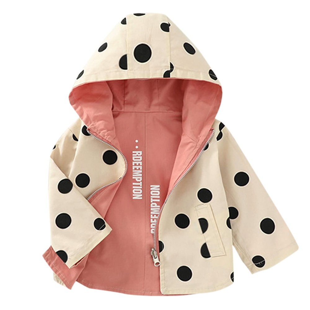 Kids Boy Girl Winter Hooded Puffer Jackets Coats Toddler Infant Baby Light Weight Padded Outerwear (Pink, 18-24 Months)