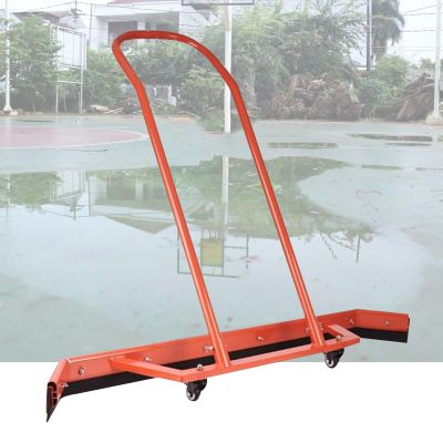 Aluminum Water Remover for Courts, Blade Portable Tennis Court Squeegee/Sport Court Water Remover Dryer, 53 Inch Wide Floor Surface Water Pusher