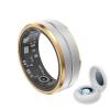 viohead Smart Ring Health Tracker - Fitness Sleep Heart Rate Blood Oxygen Tracker Smart Ring for Men and Women,IP68 Waterproof Level Bluetooth Fitness Tracker Rings - Free APP (Platinum, 9) view 1