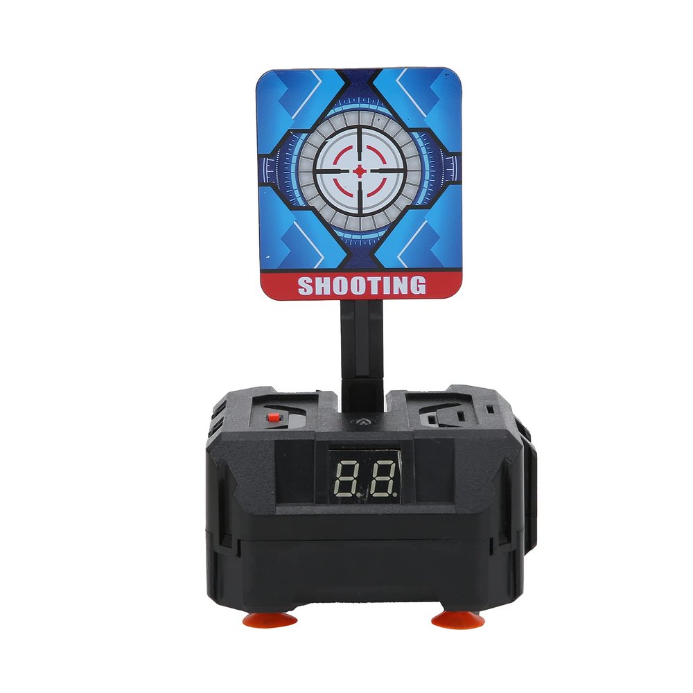 Electronic Target for Toy Shotgun Digital Scoring Toy Auto Reset Target for Shotgun Toy