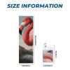 HCLYvexiria Cooling Towel (40"x12") Ice Towel American Flamingo Cooling Towel for Neck Microfiber Cold Towel for Workout Soft Breathable Stay Cool Rags for Yoga Golf Gym Fitness view 2