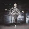 PENINSULA LOVE Halloween Spider Web Poncho Day of The Dead Black Lace Cloak Cosplay Party Costume Cape for Women Men view 2