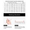 viohead Smart Ring Health Tracker - Fitness Sleep Heart Rate Blood Oxygen Tracker Smart Ring for Men and Women,IP68 Waterproof Level Bluetooth Fitness Tracker Rings - Free APP (Silvery, 8) view 2