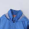 Kids Raincoat with Hood, Toddler Lightweight Rain Jacket, Children Rainwear, Boy Girl Waterproof Rain (Blue, 2 Years) view 4
