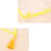 Children's Raincoat Boy Girl Cartoon Rabbit Pattern Eva Transparent Poncho with Hat Fashion Cute (Yellow, 2-3 Years) view 4