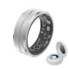 viohead Smart Ring Health Tracker - Fitness Sleep Heart Rate Blood Oxygen Tracker Smart Ring for Men and Women,IP68 Waterproof Level Bluetooth Fitness Tracker Rings - Free APP (Silvery, 10) view 1