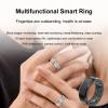 viohead Smart Ring Health Tracker - Fitness Sleep Heart Rate Blood Oxygen Tracker Smart Ring for Men and Women,IP68 Waterproof Level Bluetooth Fitness Tracker Rings - Free APP (Silvery, 10) view 3