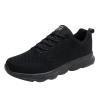 IWIHMIV Mens Tennis Shoes Mens Slip On Walking Shoes Non Slip Running Shoes Breathable Workout Shoes Comfortable Sneakers (Black, 11) view 1