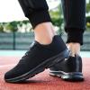 IWIHMIV Mens Tennis Shoes Mens Slip On Walking Shoes Non Slip Running Shoes Breathable Workout Shoes Comfortable Sneakers (Black, 11) view 3