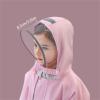 Boy Girl Rain Coat Toddler Raincoat Girls Rain Poncho Lightweight Waterproof Kids Youth Rain Jacket Rain Gear (Yellow, 8-9 Years) view 3