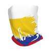 Cute Colombia Flag Multifunction Beanie Hats Soft Stretch Skull Cap Slouchy Colombian Fashion Scarf for Men Women view 2