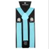JEMYGINS Baby Blue Mens Suspender with 3 Strong Clips Adjustable Braces(38) view 4