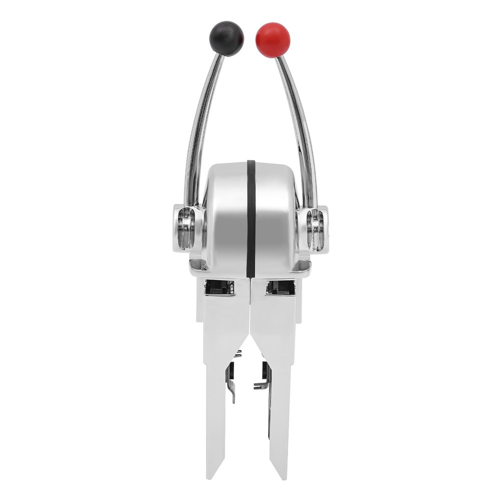 YIYIBYUS Boat Twin Lever Control, Throttle Control Boat Dual Control Universal Top Mount Marine Jet Lever Dual Handle Throttle Controller Assembly Outboard