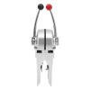 YIYIBYUS Boat Twin Lever Control, Throttle Control Boat Dual Control Universal Top Mount Marine Jet Lever Dual Handle Throttle Controller Assembly Outboard view 1