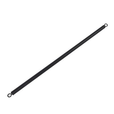 Asixxsix Pulldown Bars Attachment for Pulley Cable Machine, Cable Machine Attachment Detachable 2 Section Double Hook Straight Bars for Pulley System, for Gym, Strength Workout, Muscle