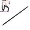 Asixxsix Pulldown Bars Attachment for Pulley Cable Machine, Cable Machine Attachment Detachable 2 Section Double Hook Straight Bars for Pulley System, for Gym, Strength Workout, Muscle view 2