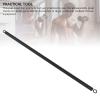 Asixxsix Pulldown Bars Attachment for Pulley Cable Machine, Cable Machine Attachment Detachable 2 Section Double Hook Straight Bars for Pulley System, for Gym, Strength Workout, Muscle view 4