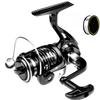 EIVCIVB Fishing Reel Light Weight Ultra Smooth Aluminum Spinning, Graphite Frame, Aluminum Spool Fishing Reel Freshwater Saltwater (XY2000) view 1