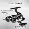 EIVCIVB Fishing Reel Light Weight Ultra Smooth Aluminum Spinning, Graphite Frame, Aluminum Spool Fishing Reel Freshwater Saltwater (XY2000) view 2