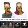VFKLT Color Acoustic And Guitars Face Mask Sun Dust Protection Neck Gaiter Scarf Face Covering Headwear Bandana for Men Women view 4