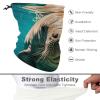 VFKLT Manatee Animals Face Mask Sun Dust Protection Neck Gaiter Scarf Face Covering Headwear Bandana for Men Women view 3